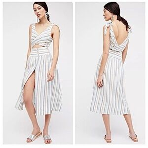 Free People‎ Kansas City Girl Midi Dress Size 2 NWT